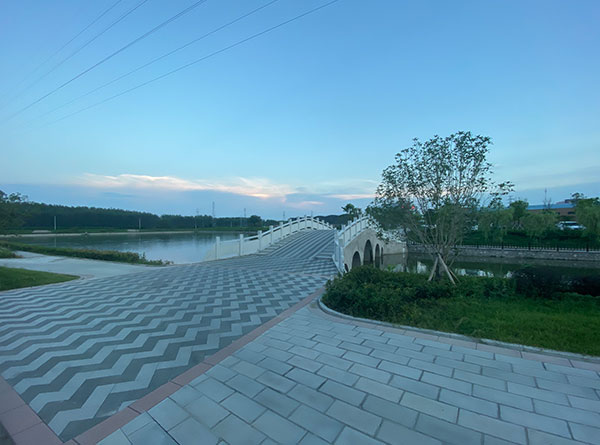 仿石磚工程案例